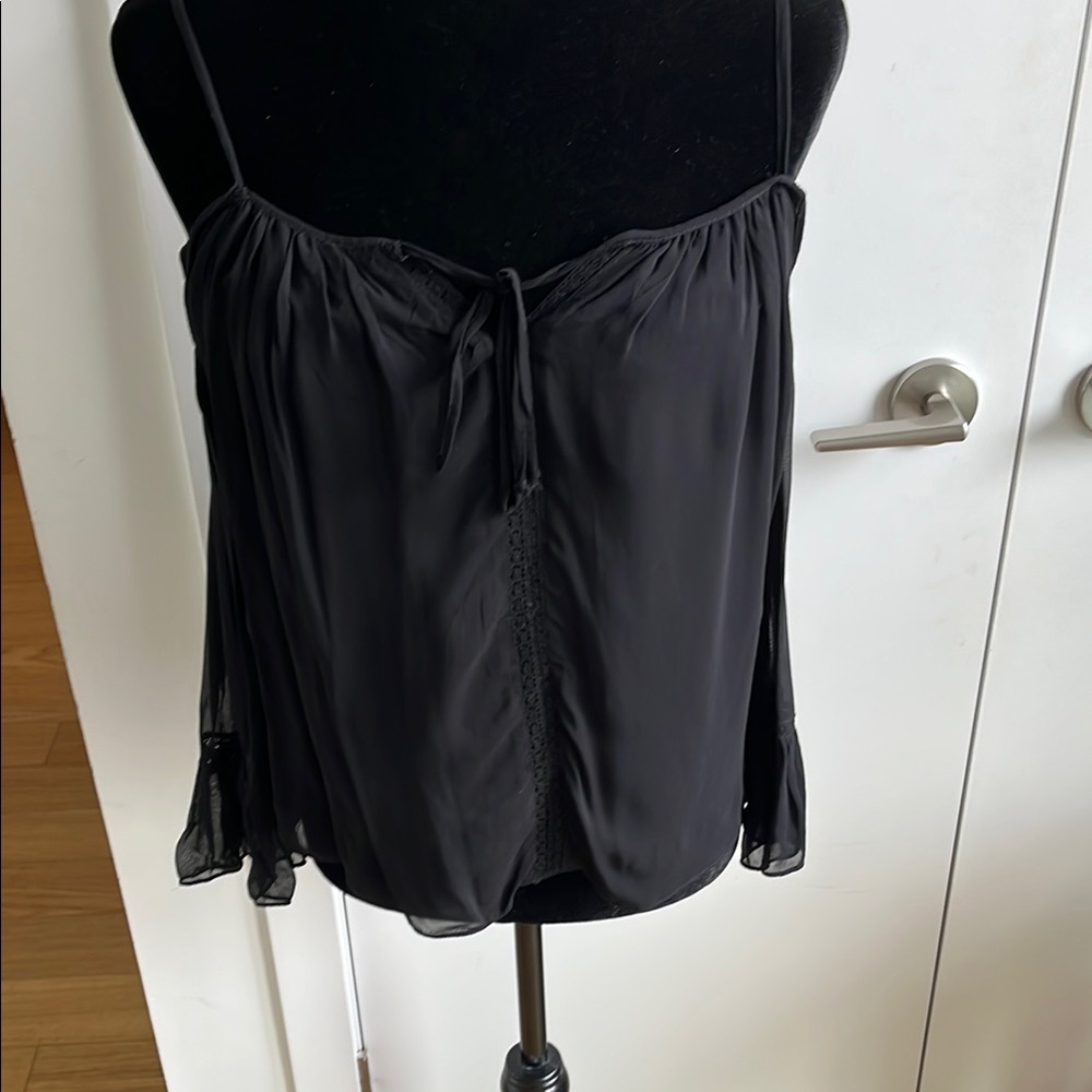 Zara Black Camisole Top